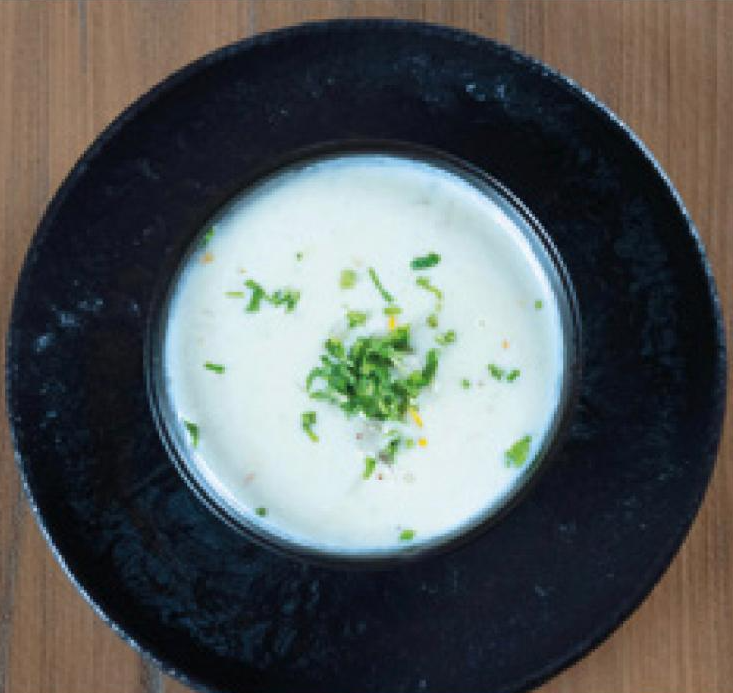 شوربة الدجاج