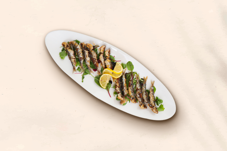 ساردين مقلي