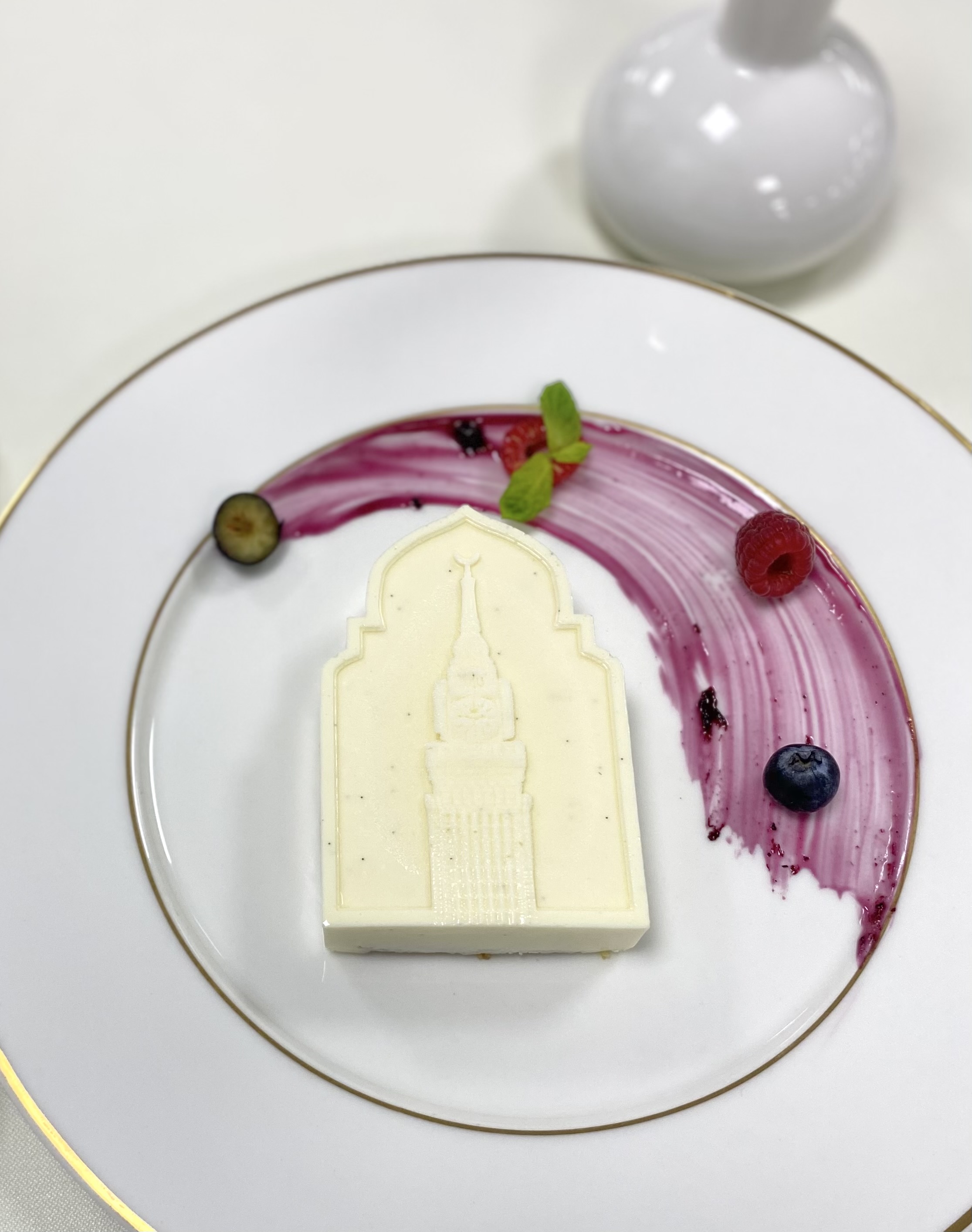 كعكة الجبن بالتوت