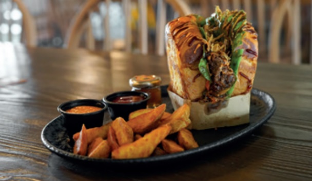 ساندوتش البريسكت