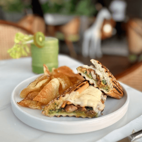 ساندويتش الدجاج المكسيكي