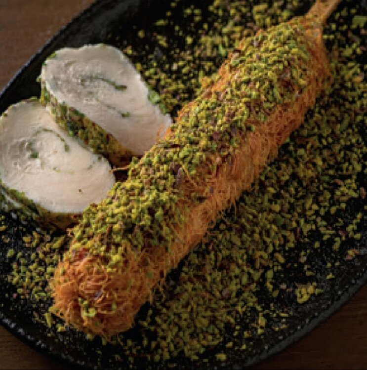 كنافة  عالسيخ