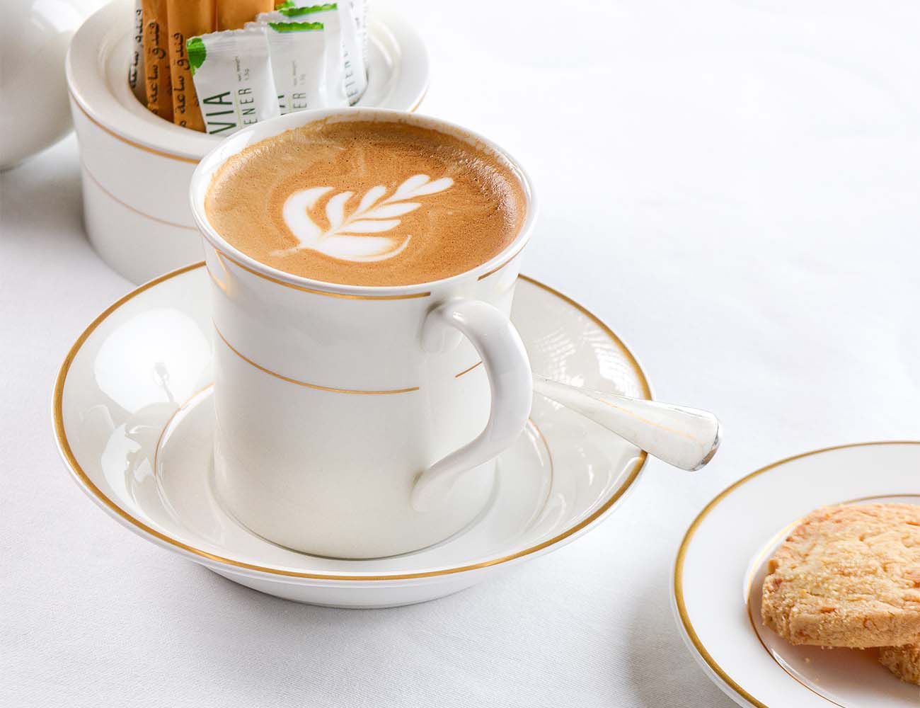 كابتشينو أو لاتيه