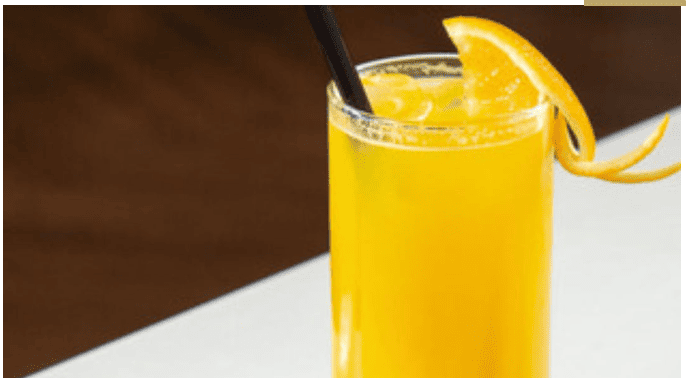 عصير برتقال