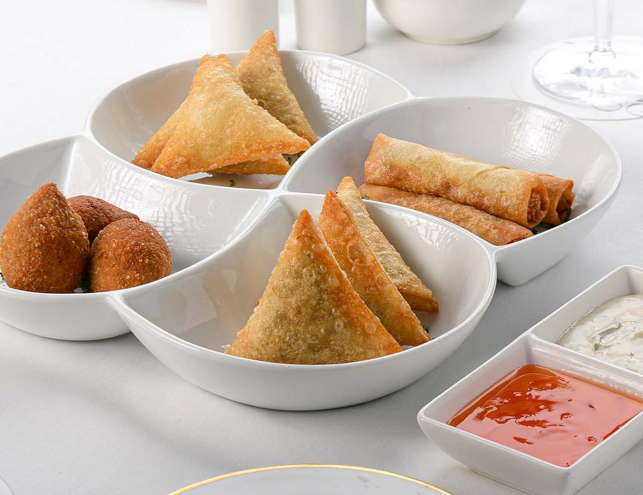 مقبلات عربية ساخنة