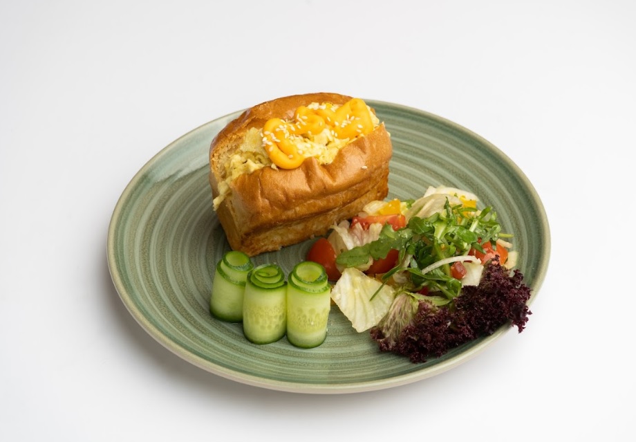 بريوش البيض المخفوق