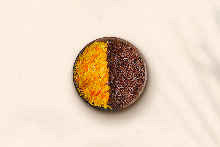 رز صيادية ،برياني صغير