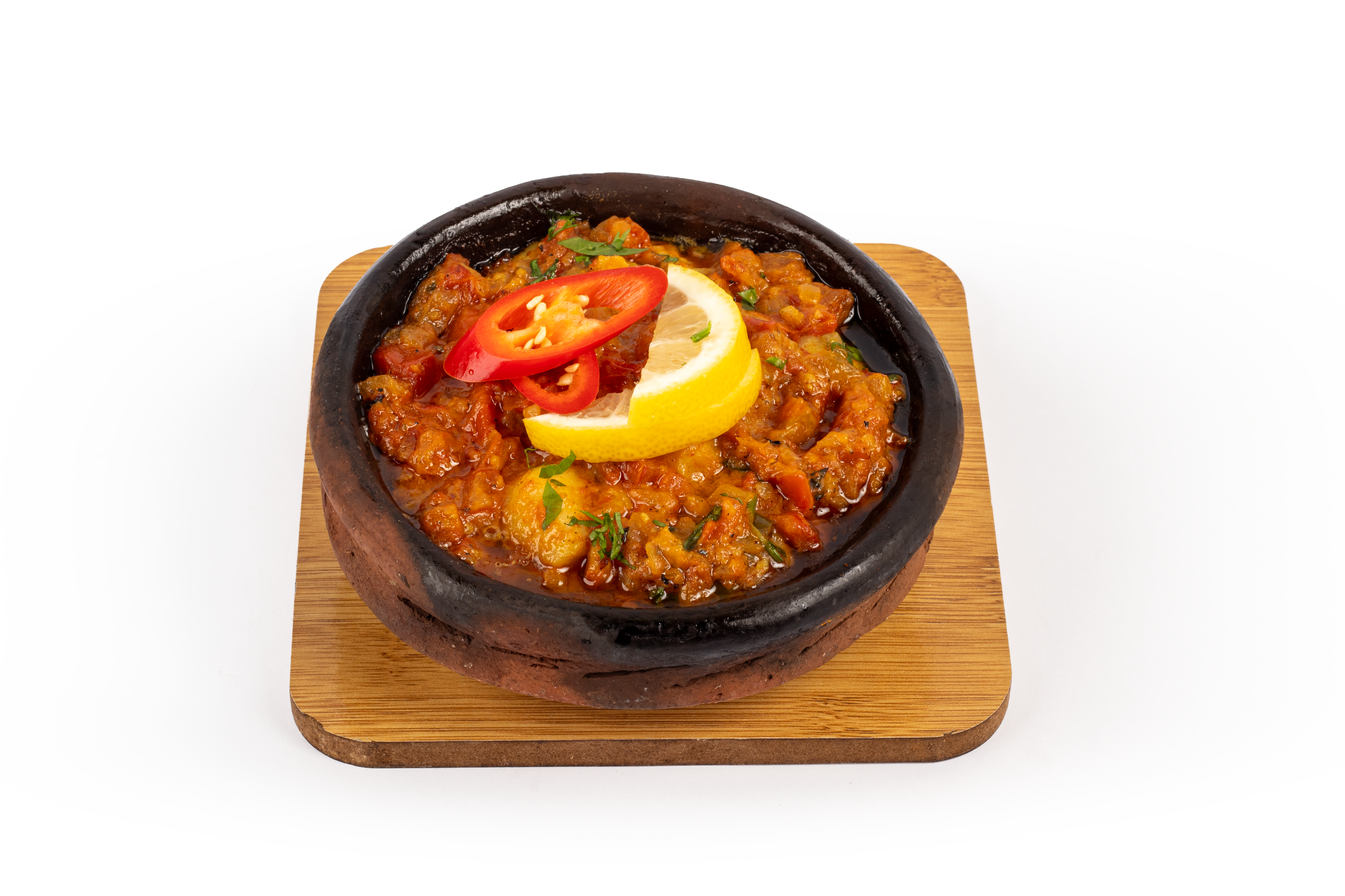 طاجن جمبري مطفي