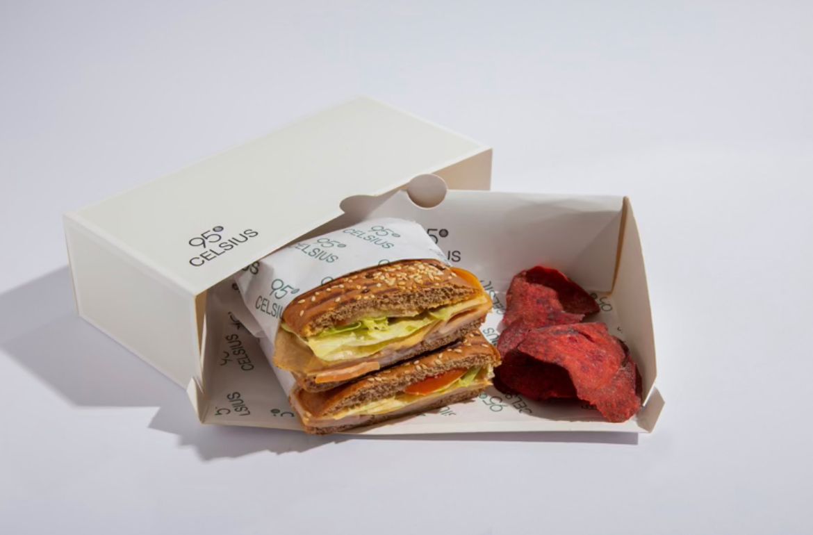 ديك رومي بالجبنة  (بانيني)