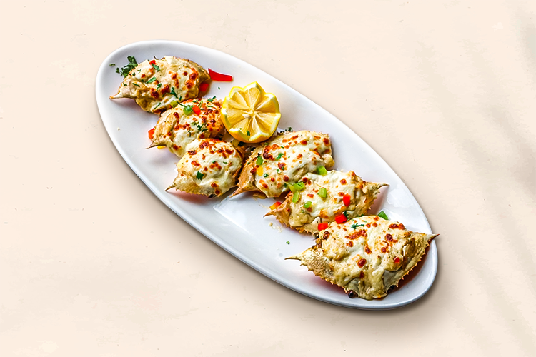 كابوريا فرن بالباشميل