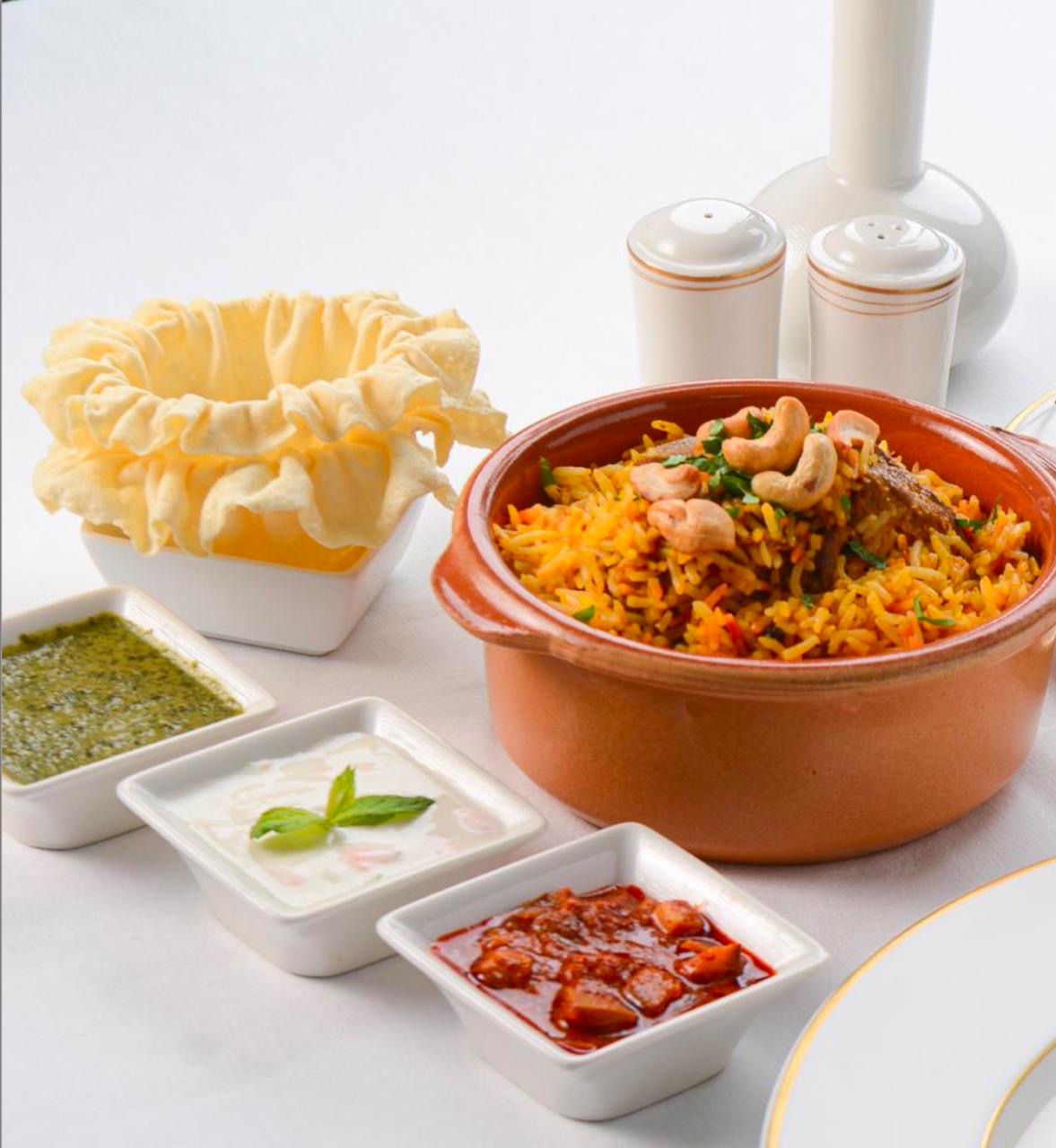 برياني اللحم