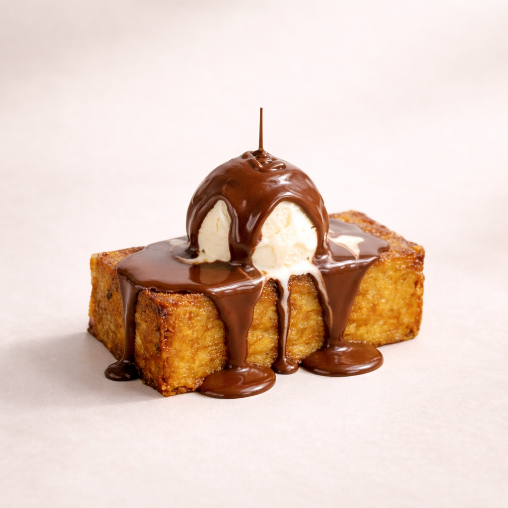 فرينش توست الشوكولاتة