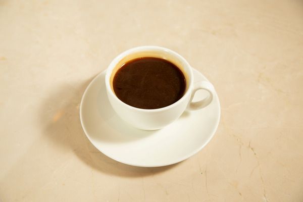 قهوة أمريكية ساخنة