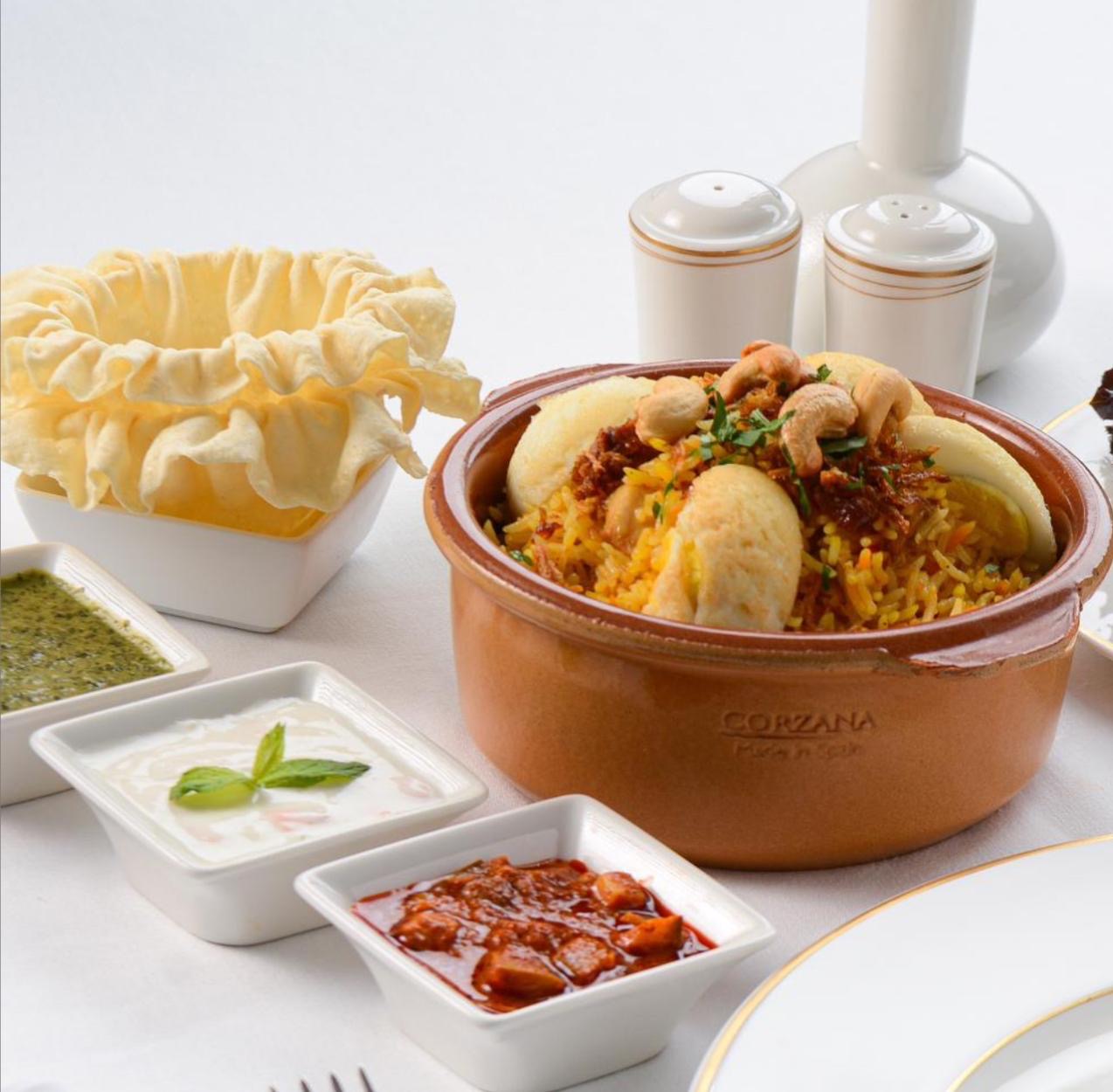 برياني الدجاج