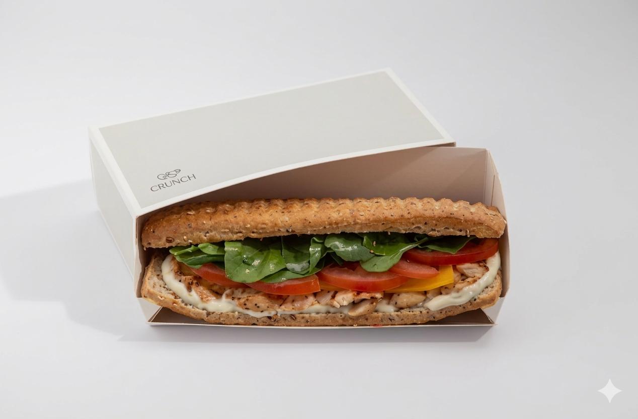 ساندويتش الدجاج بالليمون