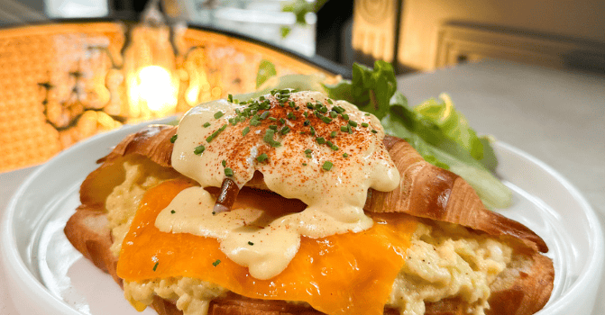 كرواسون البيض المخفوق