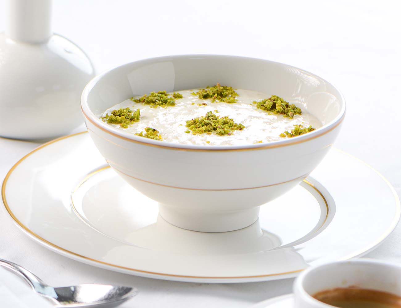 أرز مع اللبن خالي من الغلوتين