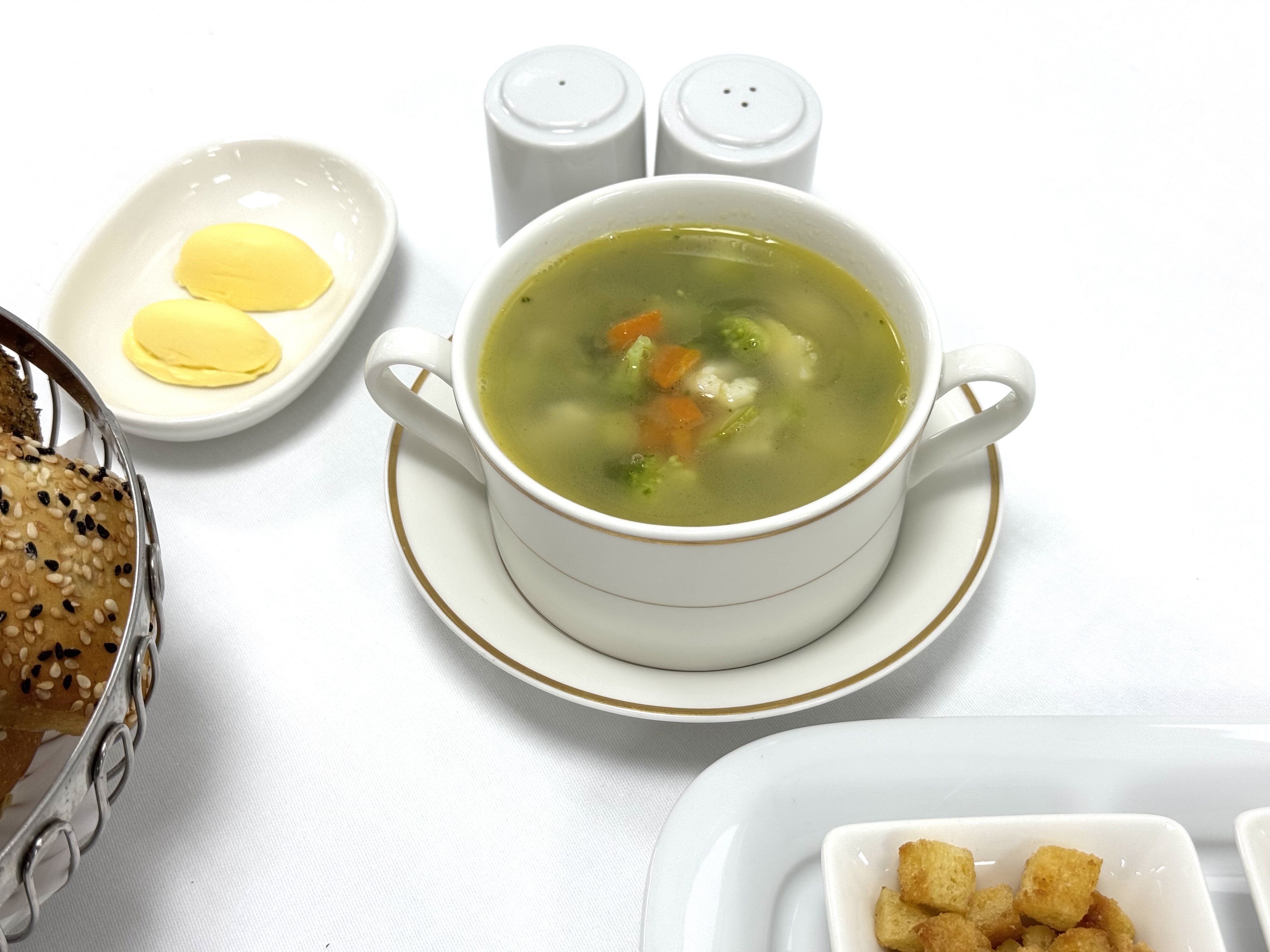 حساء الخضار