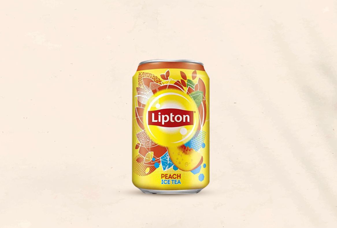 ليبتون شاهي مثلج بالخوخ