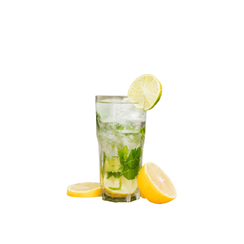 ليمون مثلج بالنعناع