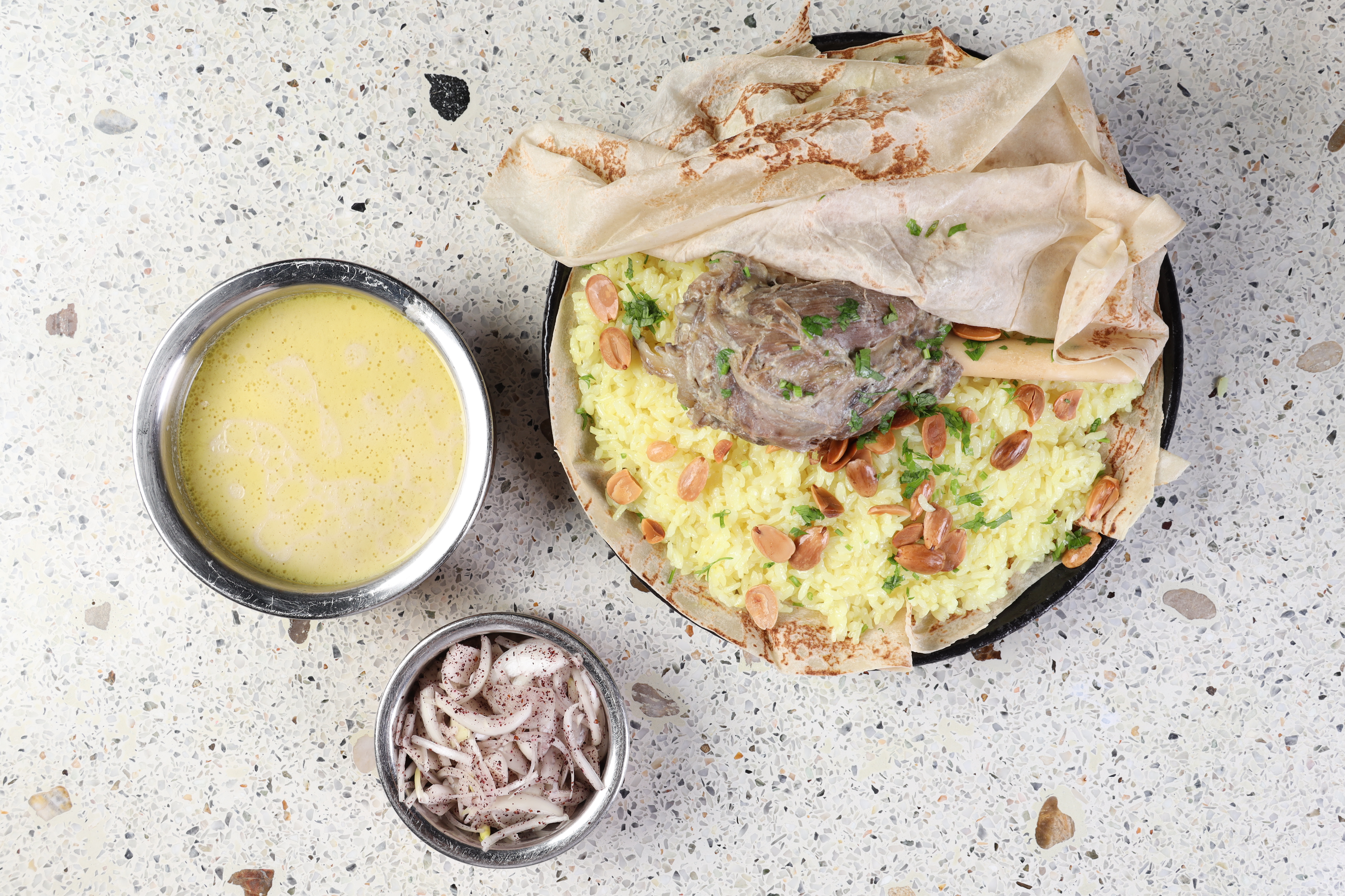 منسف ربز الاردني