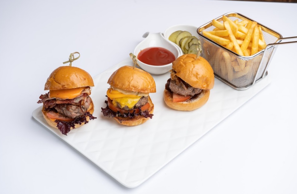 تريو ميني برجر