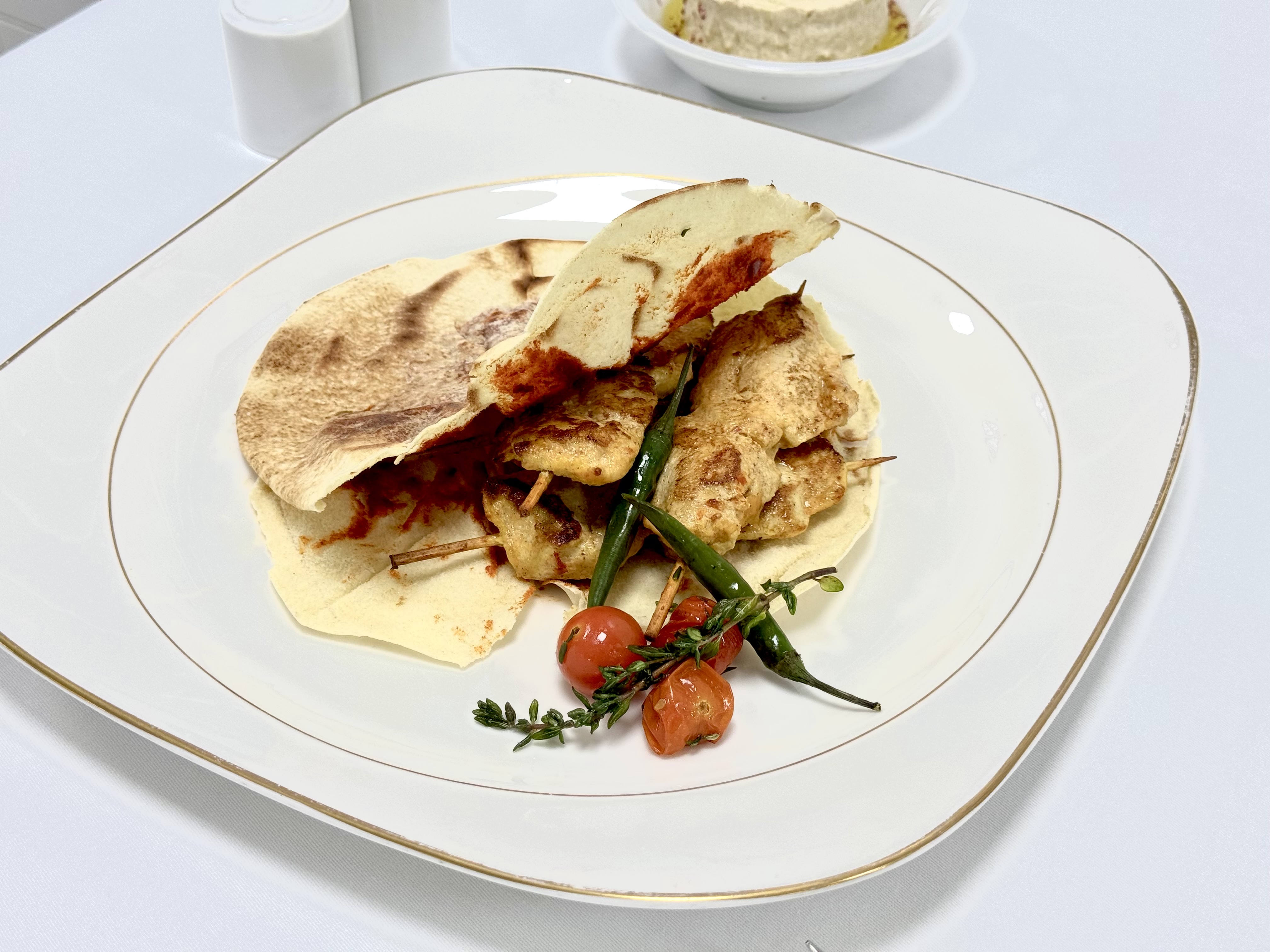 شيش طاووق مشوي