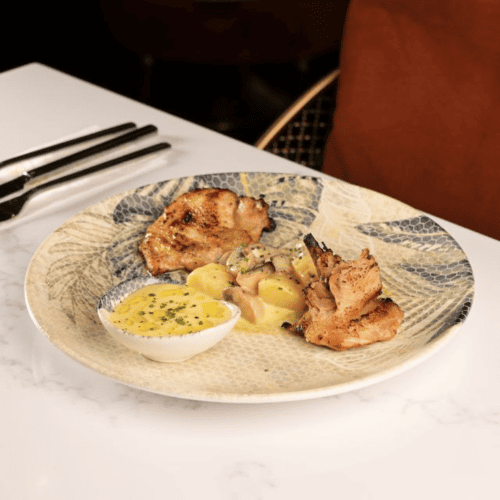 كورن فيد بيبي تشكن