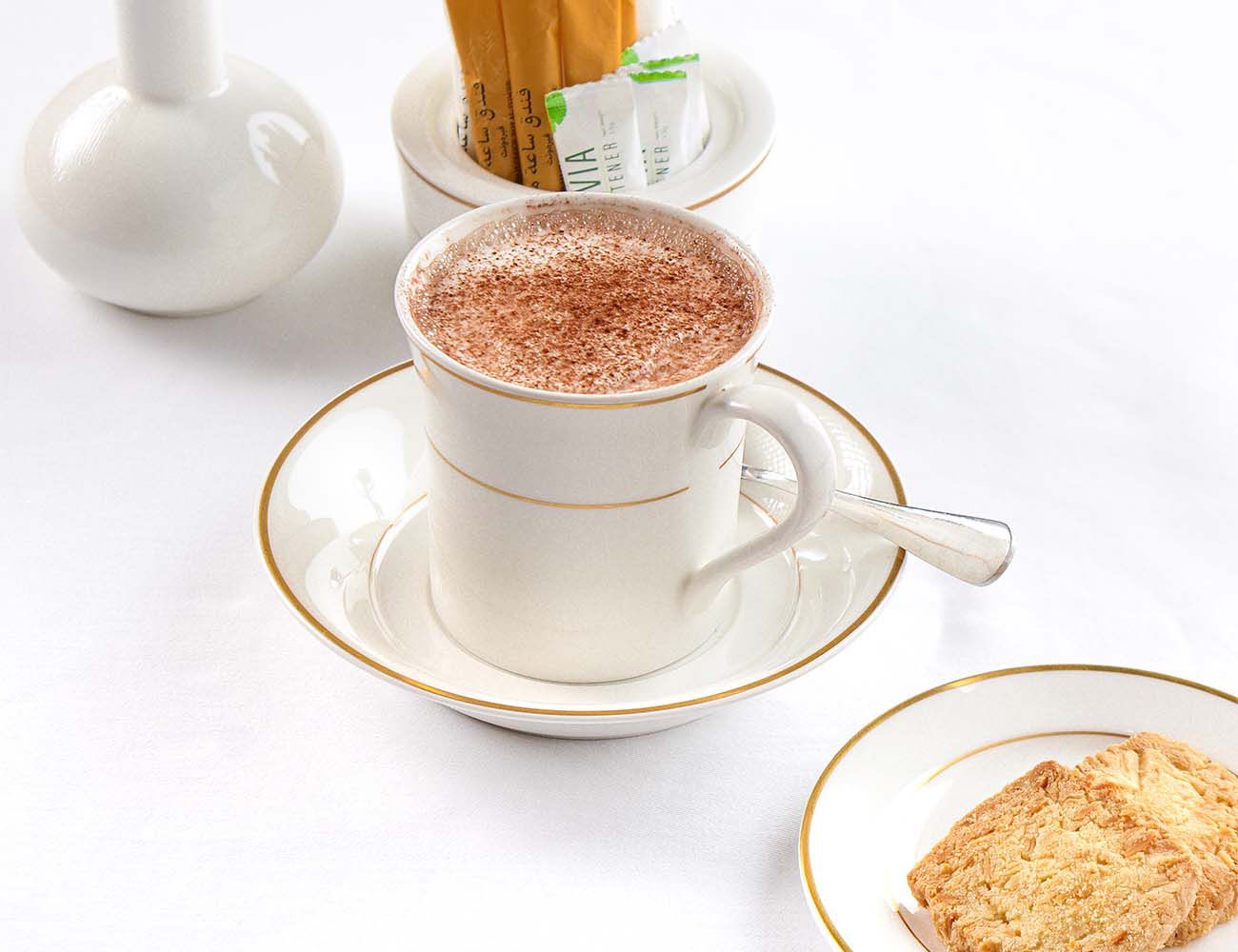 شكولاتة ساخنة