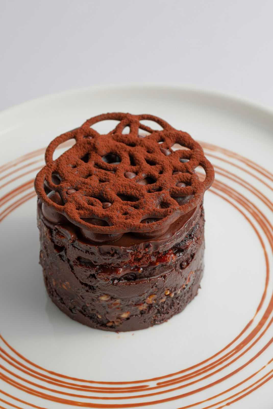 كرنشي شوكلت كيك