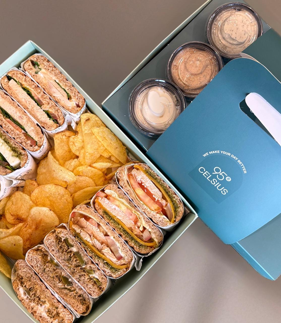 صندوق سندويش 95