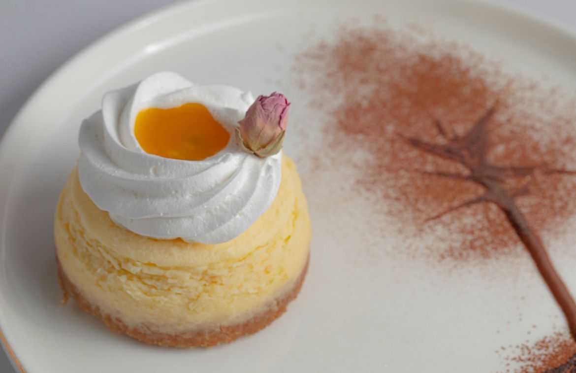 تشيز كيك باشن فروت