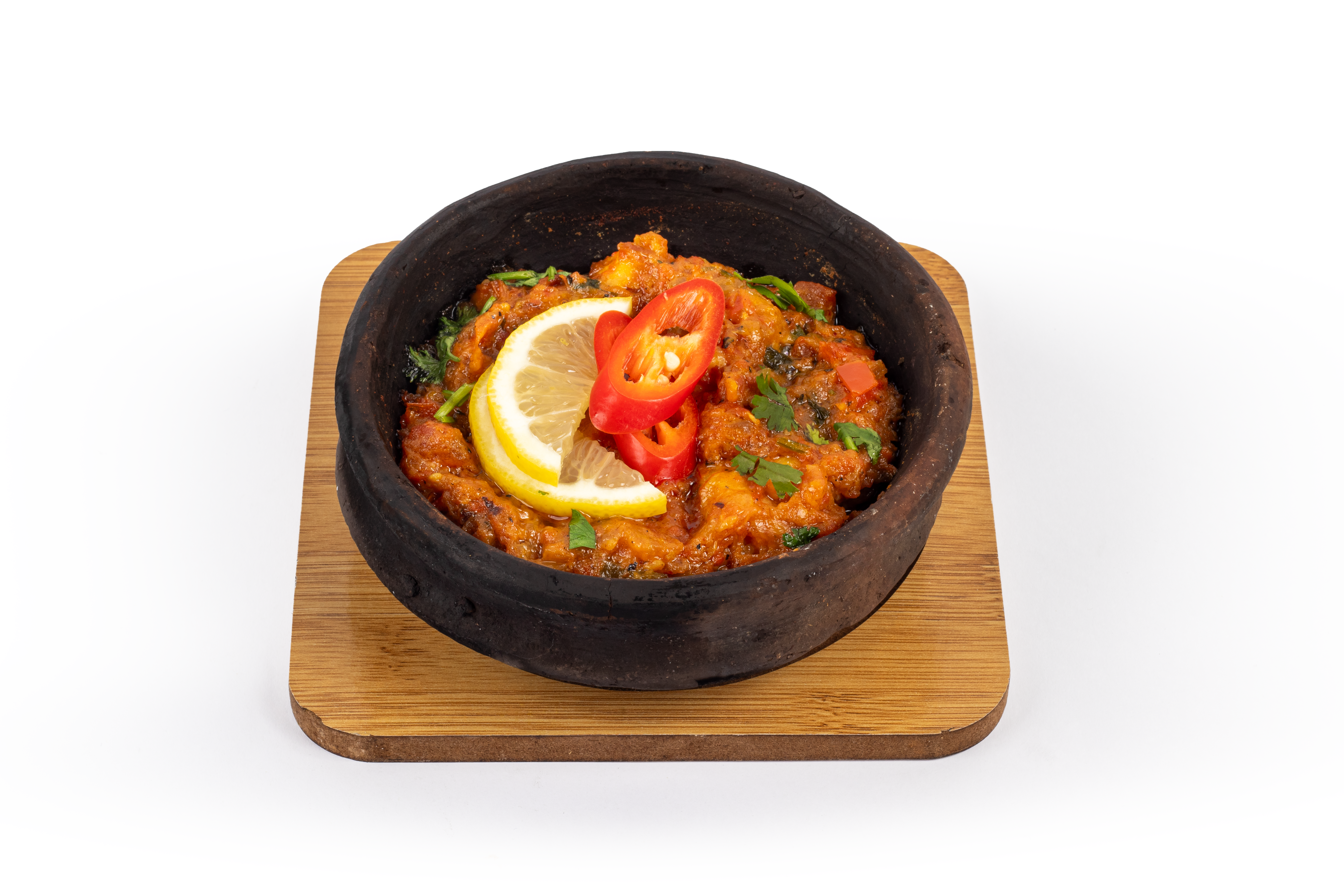 طاجن سمك مطفي