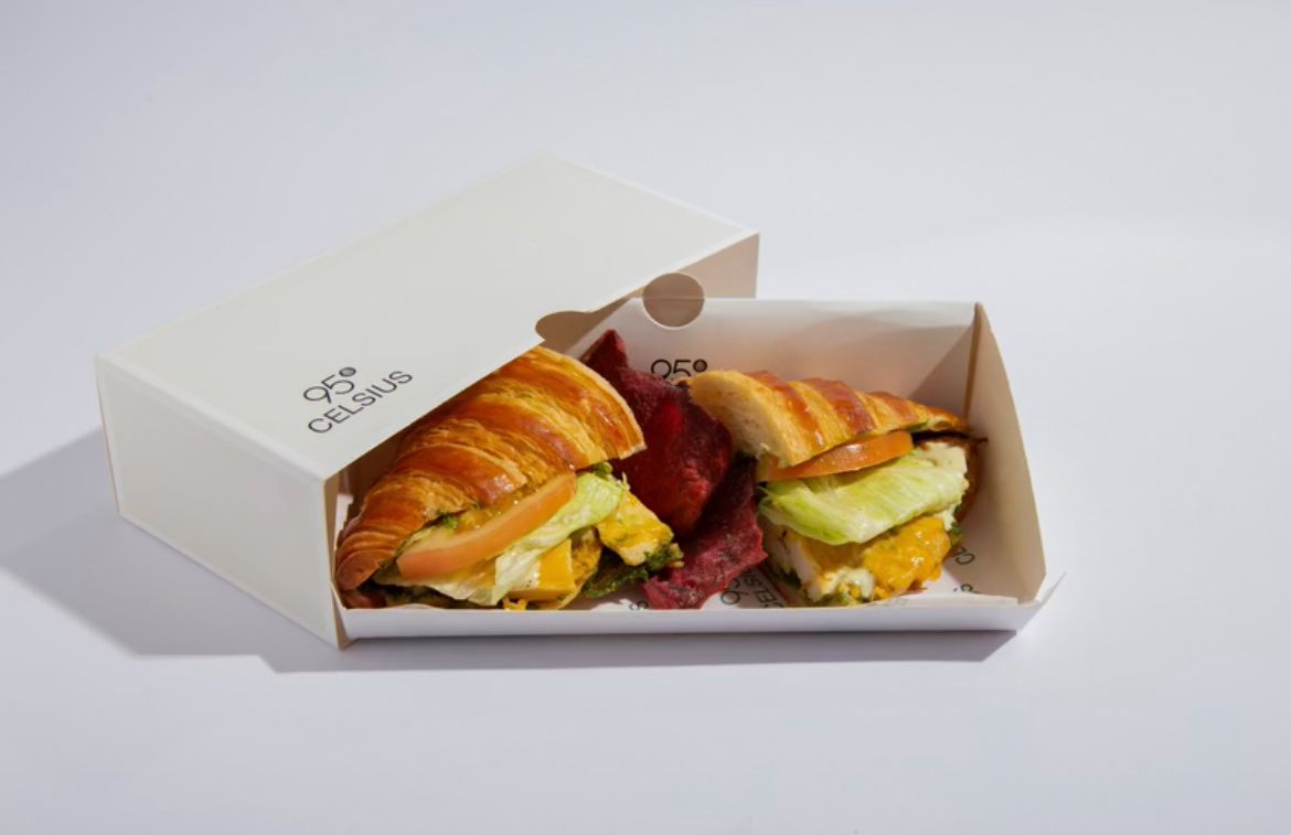 دجاج بيستو (كرواسون)