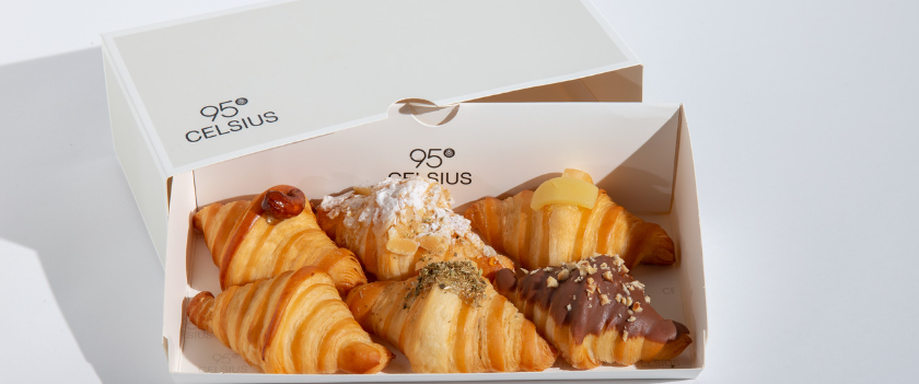 ستة قطع ميني كرواسون