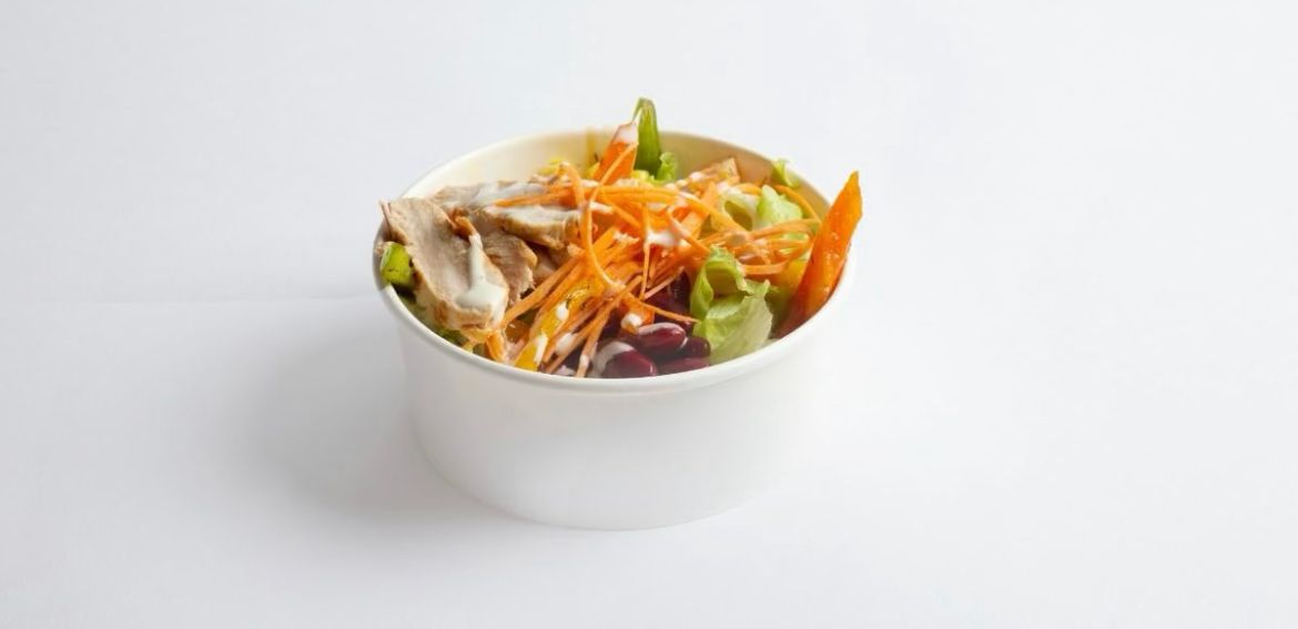 سلطة المكسيكية