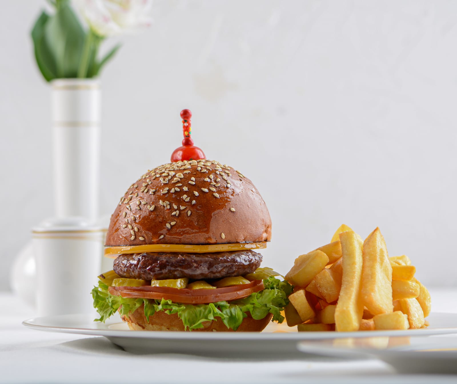 ميني برجر لحم بقري