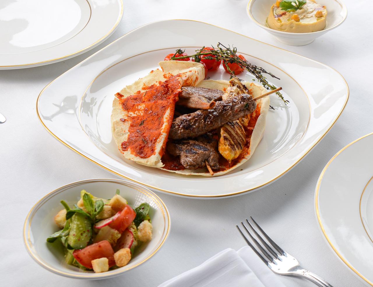 مشويات شرقية مشكلة