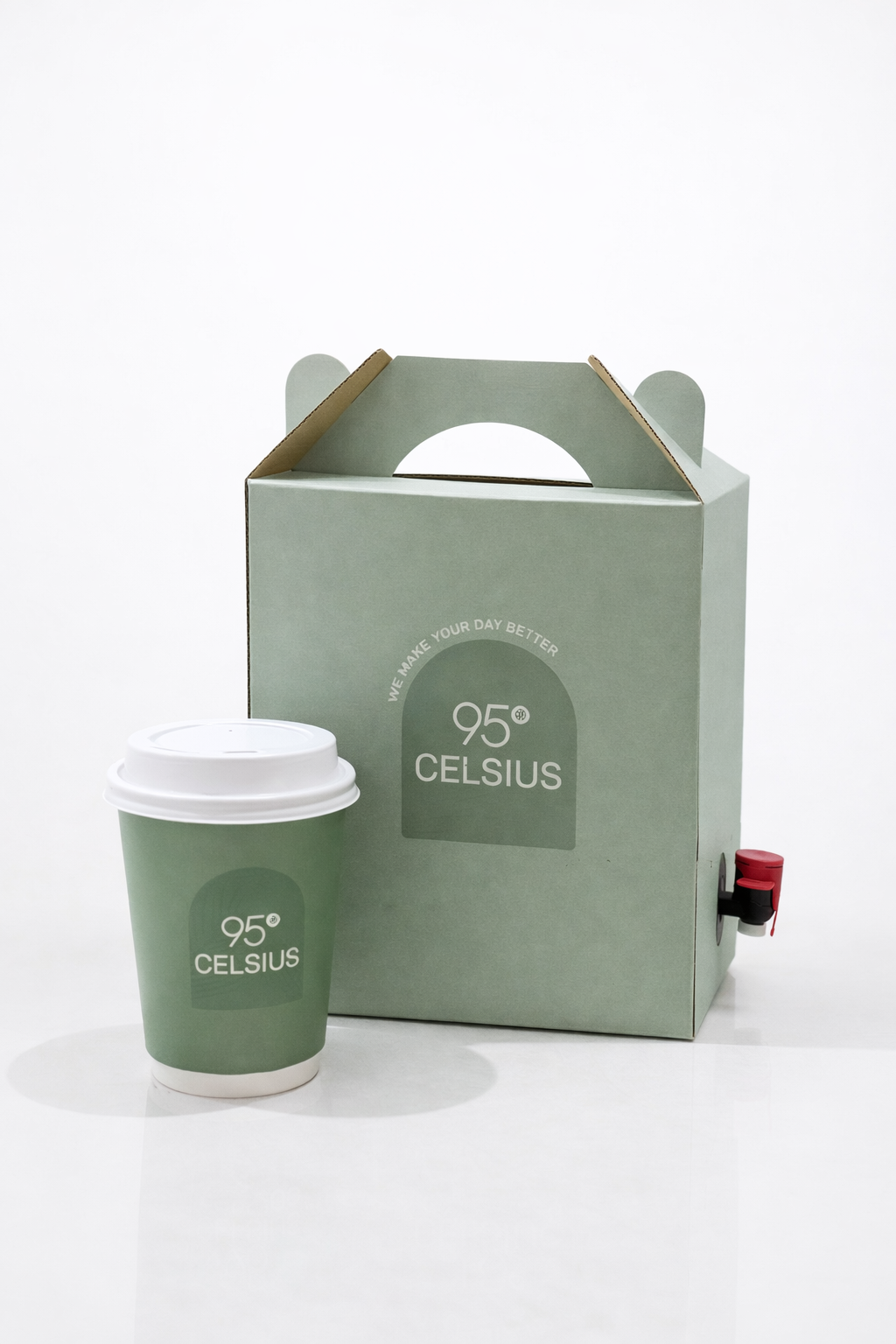 صندوق القهوة