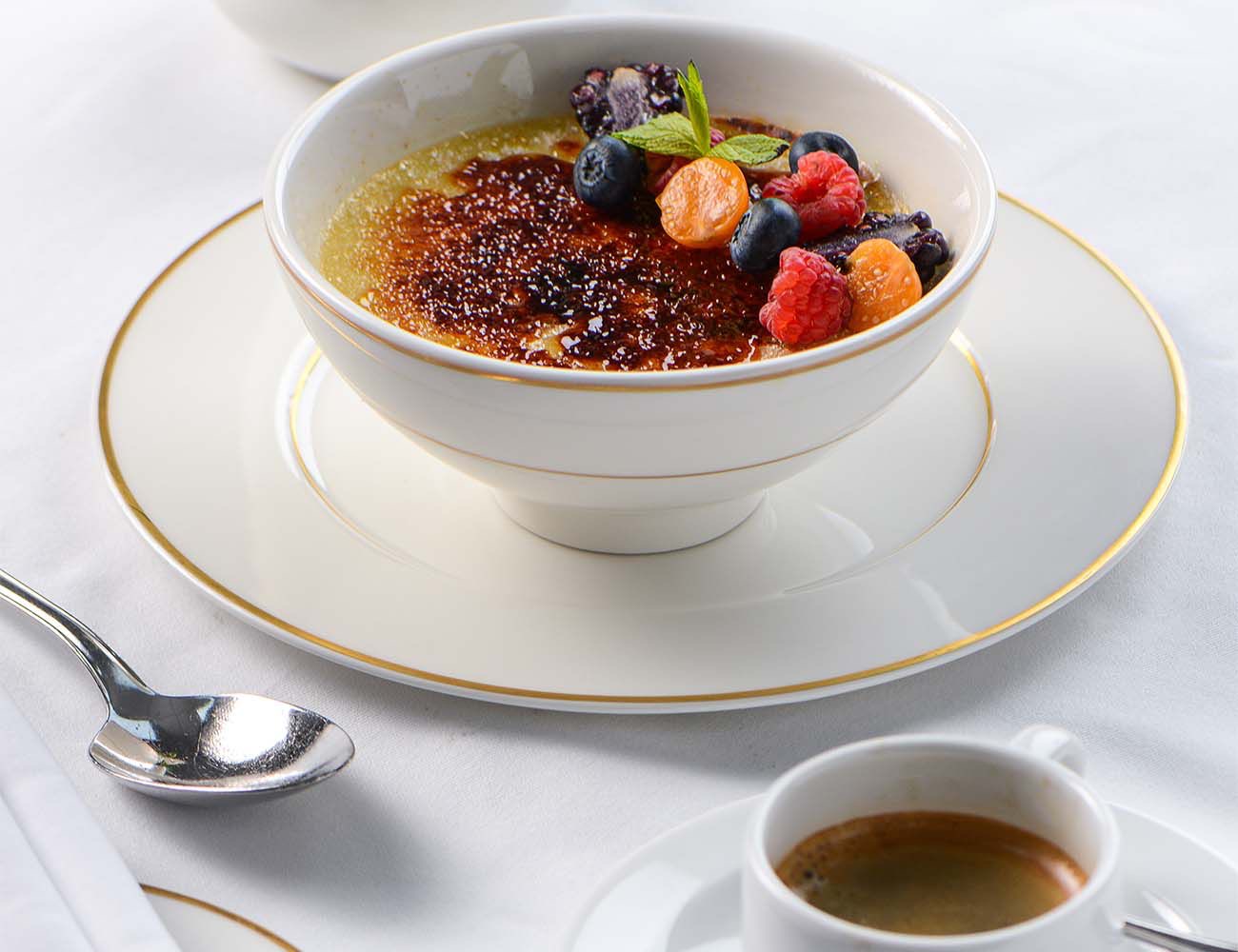 كريم بروليه فانيليا