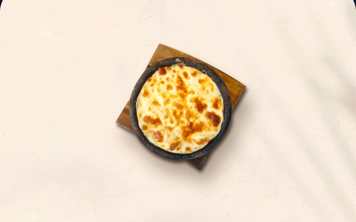 طاجن جمبري بالباشميل