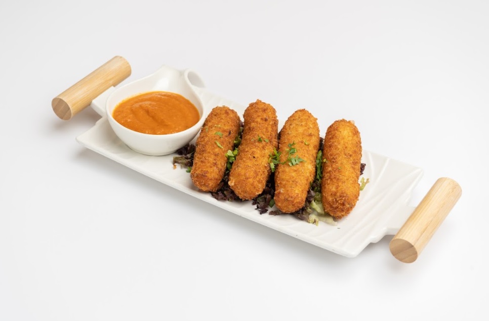 أصابع جبنة الموزاريلا