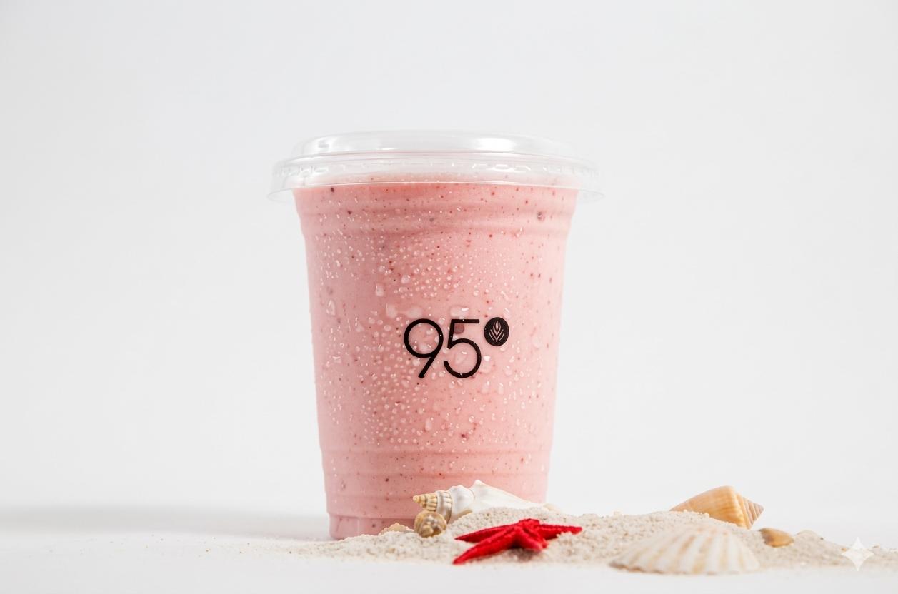 سموذي الفراولة