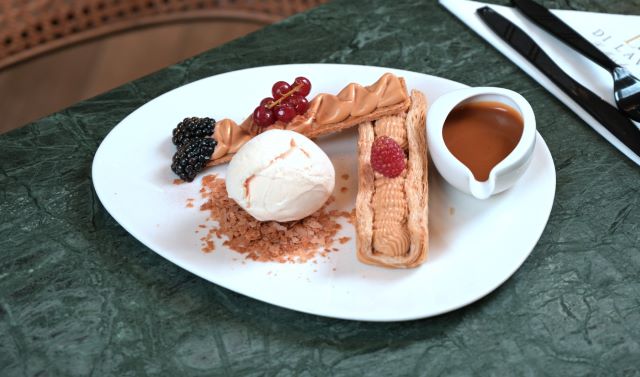 ميلفيه الكراميل