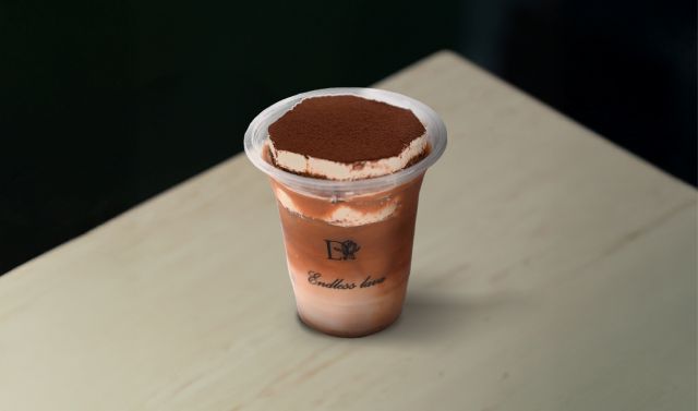 لاتيه تيراميسو