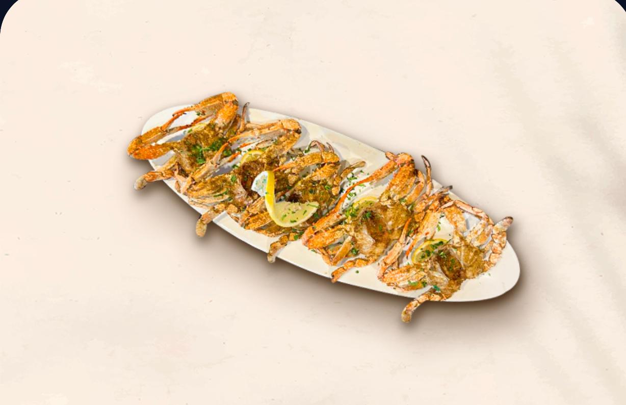 كابوريا مقلي