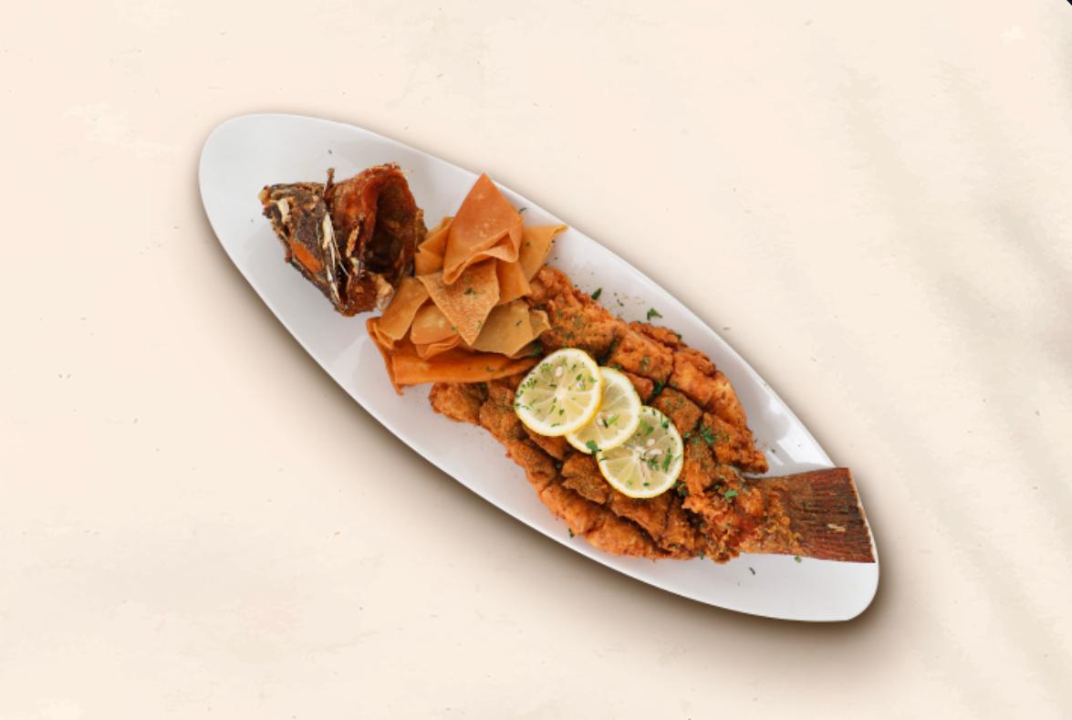 ناجل مقلي بطريقة المنجا