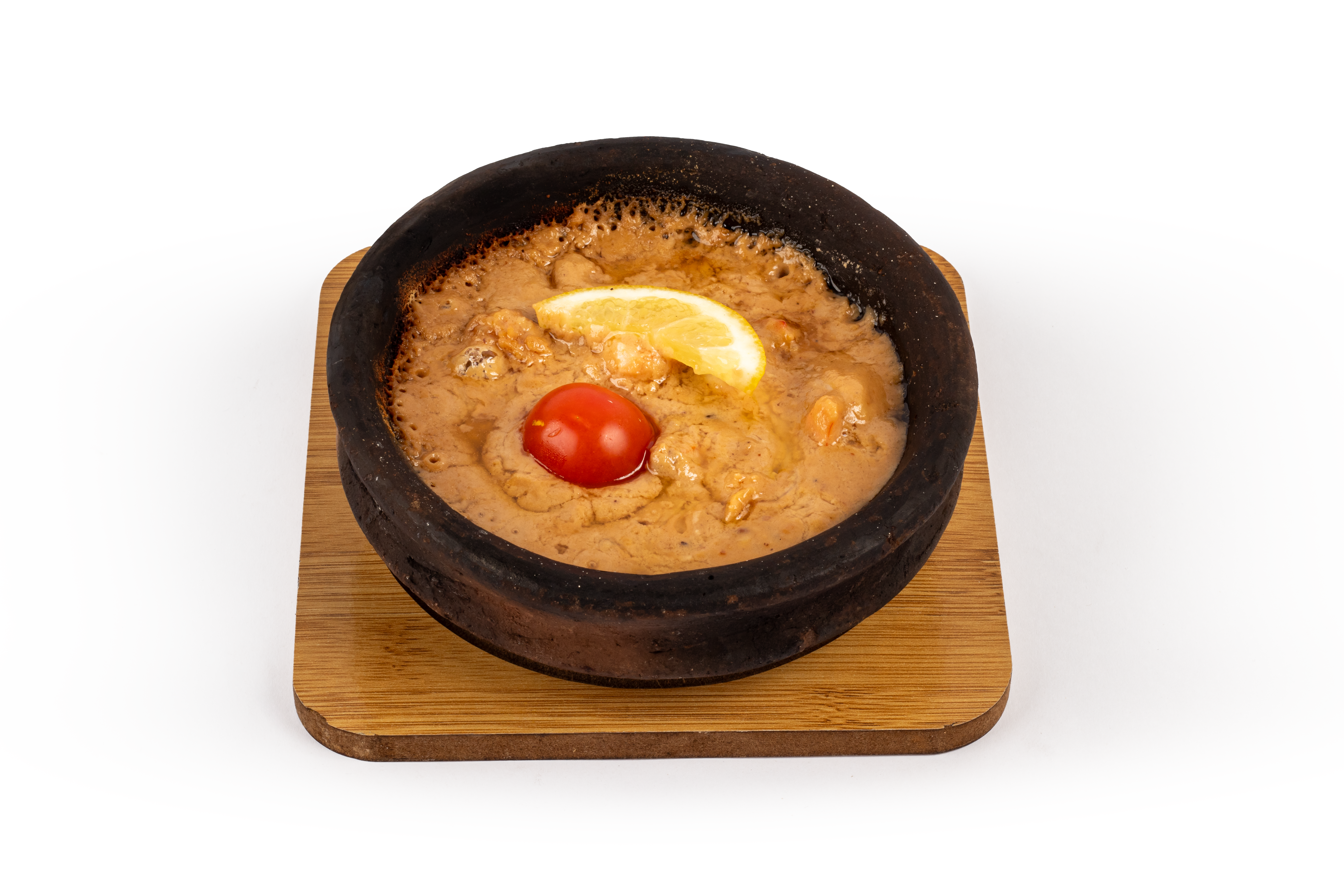 طاجن مشرمل بالسمك