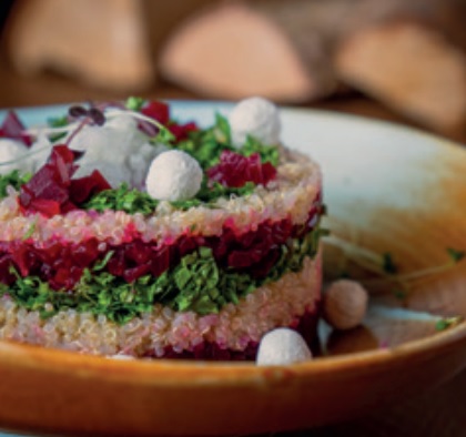 تبولة الشمندر