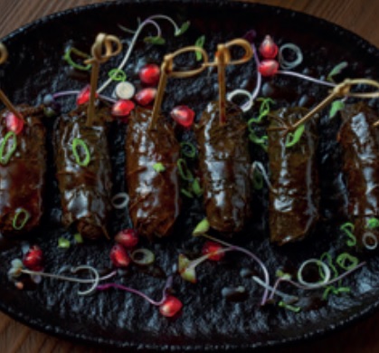 ورق عنب بالبريسكت